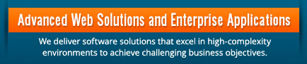 Advanced Web Solutions and Enterprise Applications