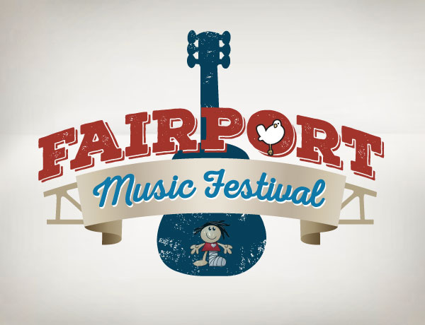 Fairport Music Festival Logo