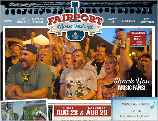 Fairport Music Festival