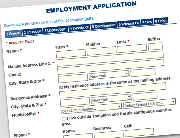 Job Application Portal